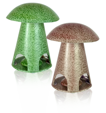 Mushroom speakers